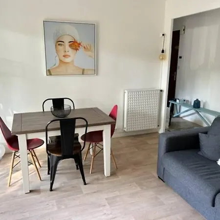 Avec Wifi Les Pins Lejlighed